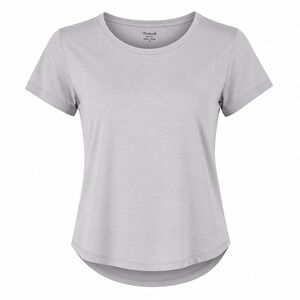 Madewell Womens XS Cotton Grey Whisper Slub Crew Neck Relaxed Minimalist Tee